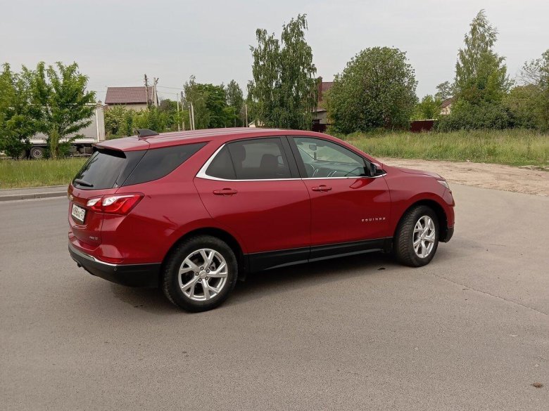 Chevrolet equinox 2017