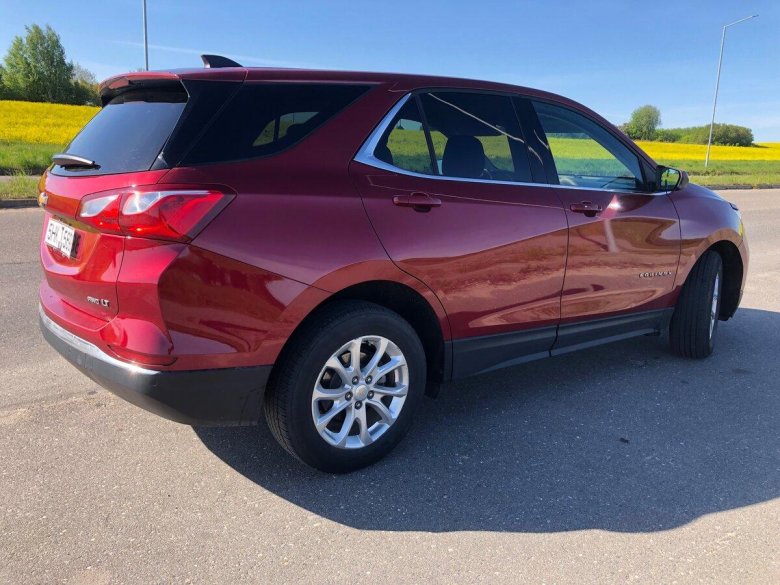 Chevrolet equinox 2018
