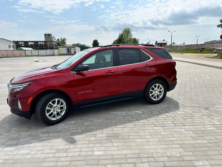 Chevrolet equinox 2019