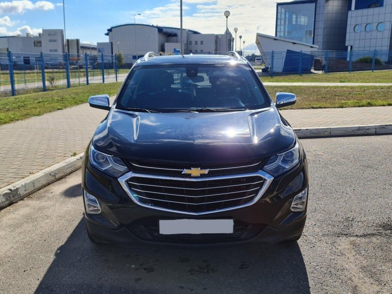 Шевроле эквинокс 2018