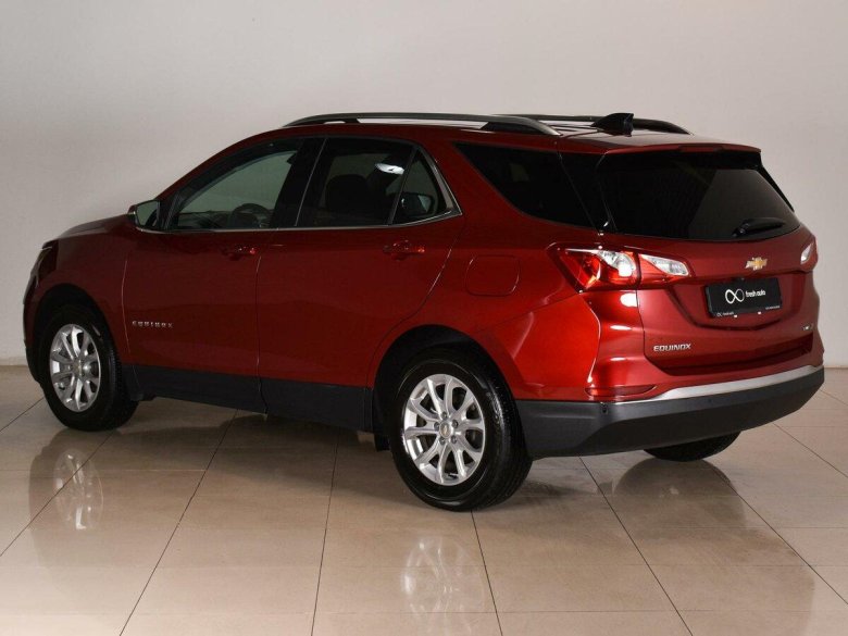 Шевроле Эквинокс 2019