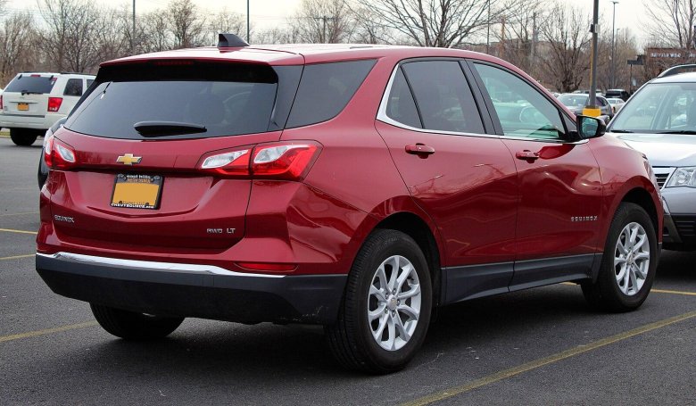 Шевроле Эквинокс 3 поколение