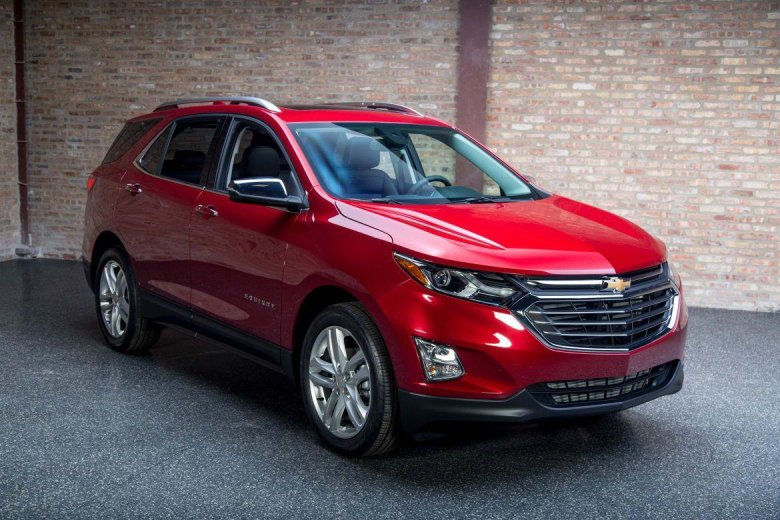 Chevrolet Equinox 2018
