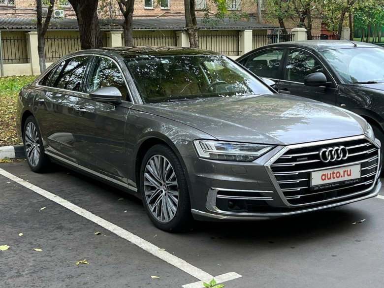 Audi a 8 2019