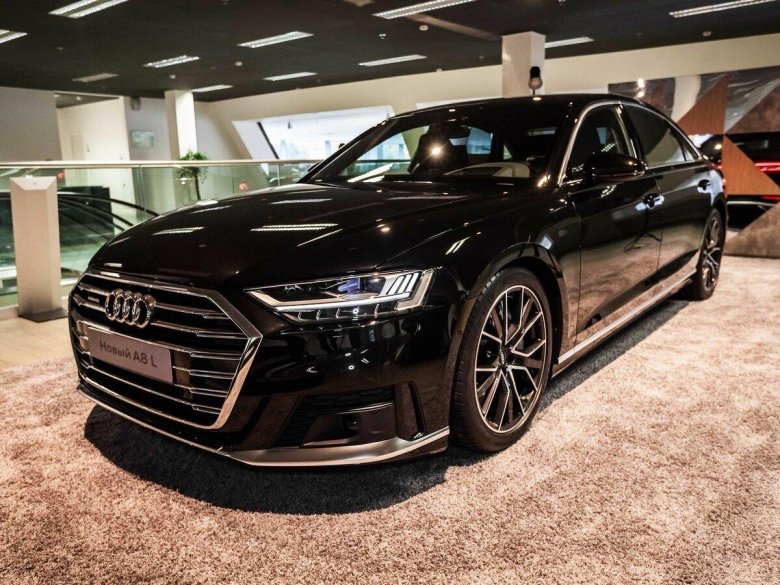 Audi a8 2019