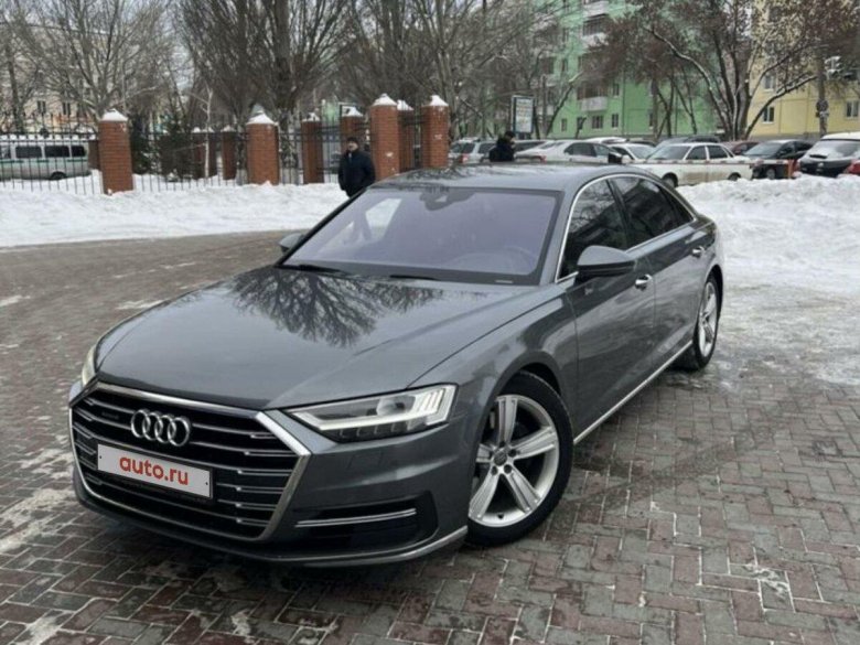 Ауди а 8 long