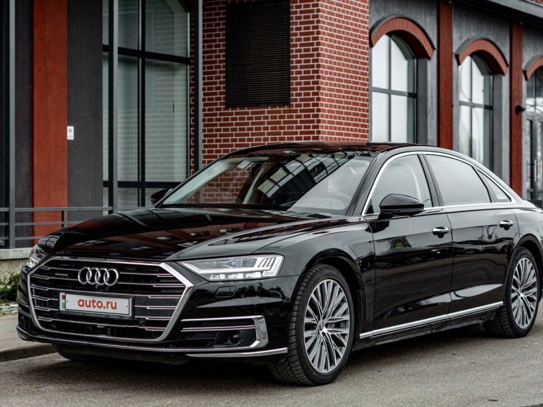 Ауди а 8 лонг 2024
