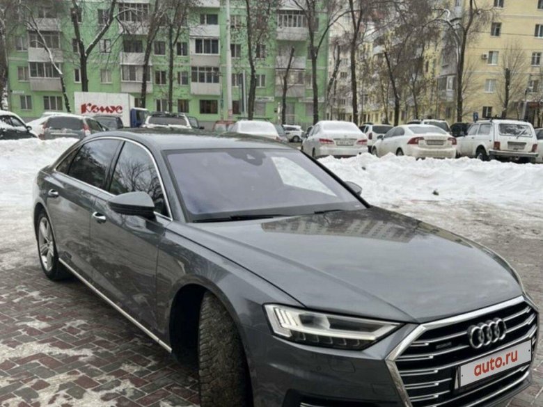 Ауди а 8 long