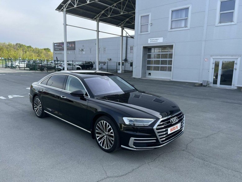 Ауди а8 лонг 2021