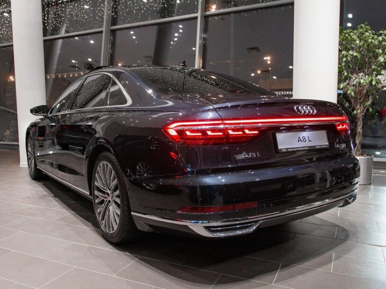 Audi a8 long 2019