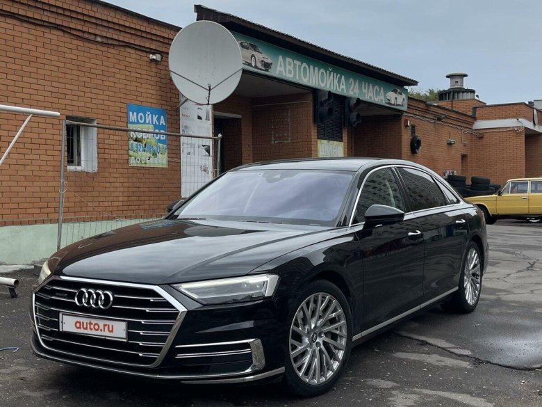 Ауди а 8 лонг