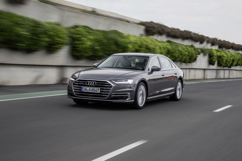 Audi a8l 2019