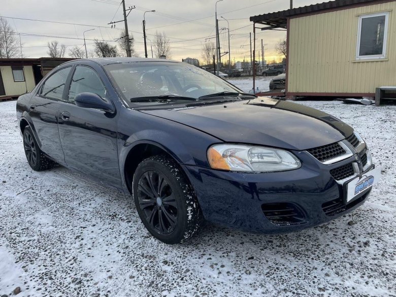 Додж Стратус 2 Рестайлинг накладки фар