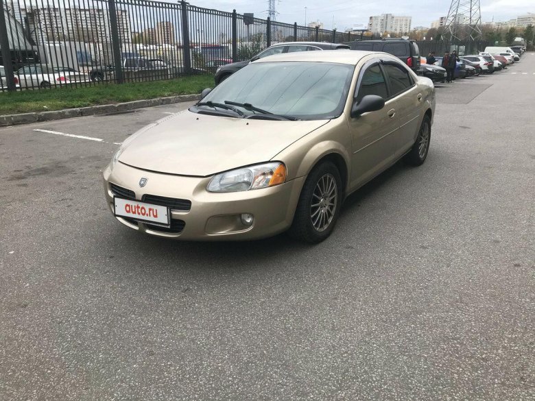 Додж Стратус 2 2003