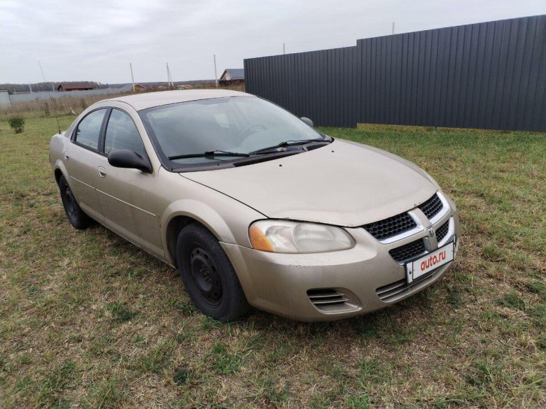 Додж стратус 2004