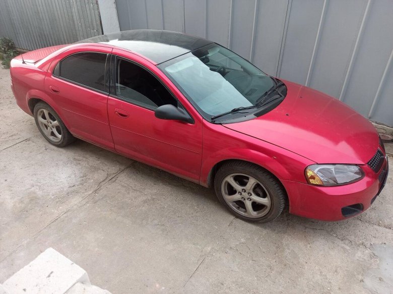 Додж стратус 2006