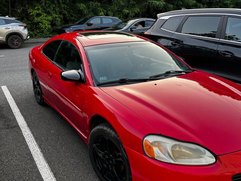 Dodge stratus coupe 2001