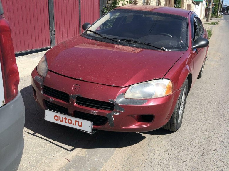Dodge stratus 2001