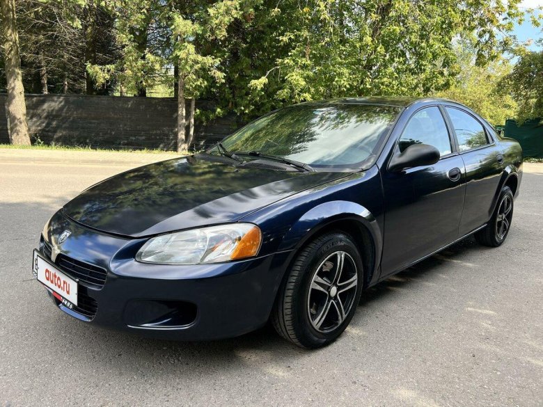 Додж стратус 2.4 2002