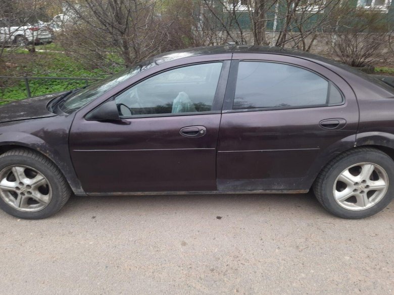 Dodge stratus ii 2002