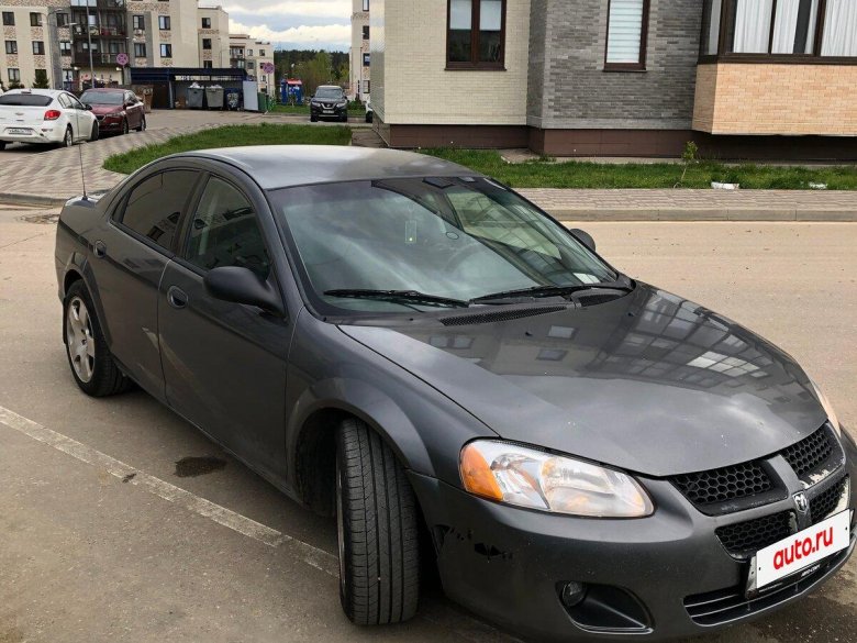 Dodge stratus 2 4