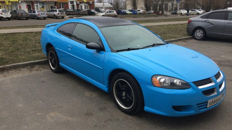 Додж Стратус 2 купе