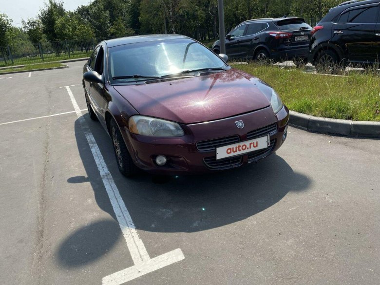 Dodge stratus ii 2002