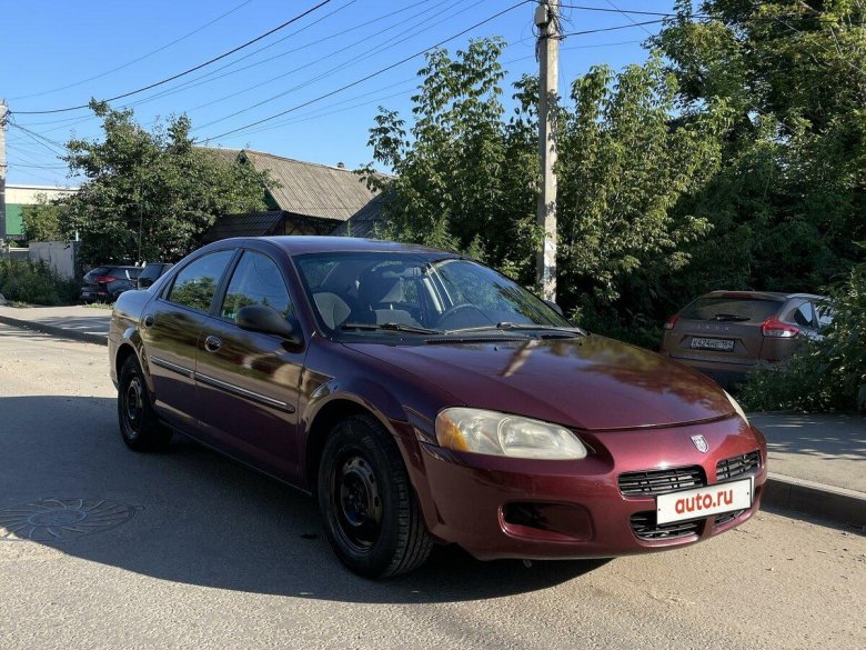 Dodge Stratus sedan 2001
