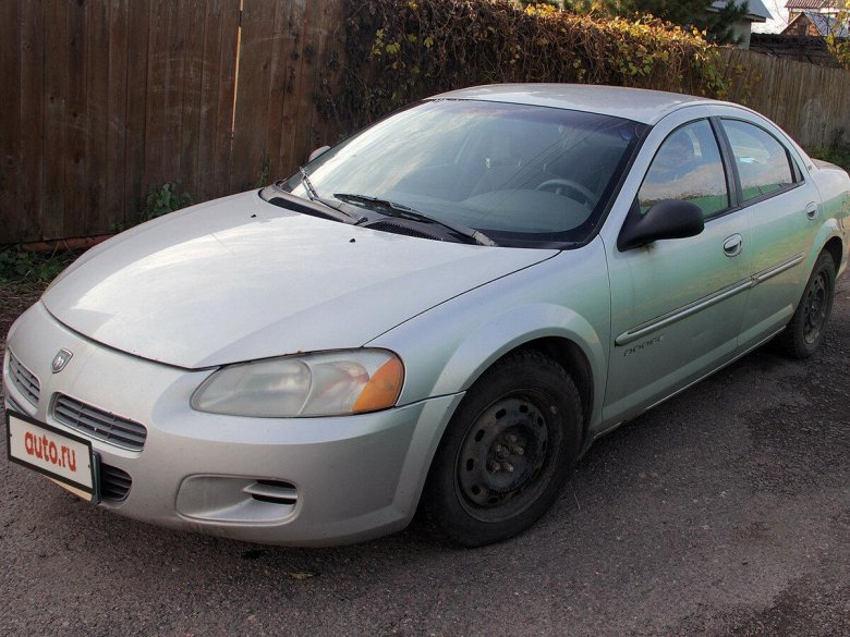 Додж Стратус 2.4 2000