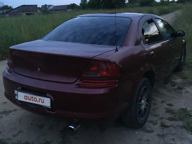 Додж стратус 2002