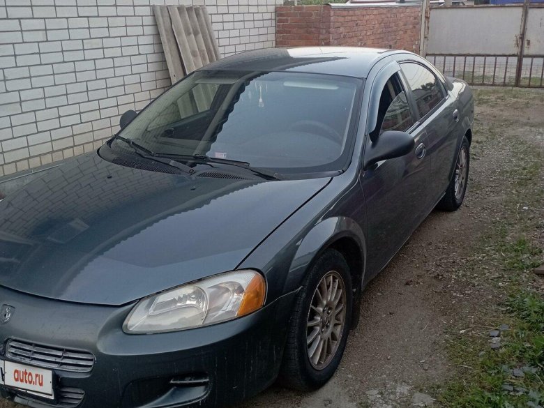 Dodge Stratus 2.4 at, 2002