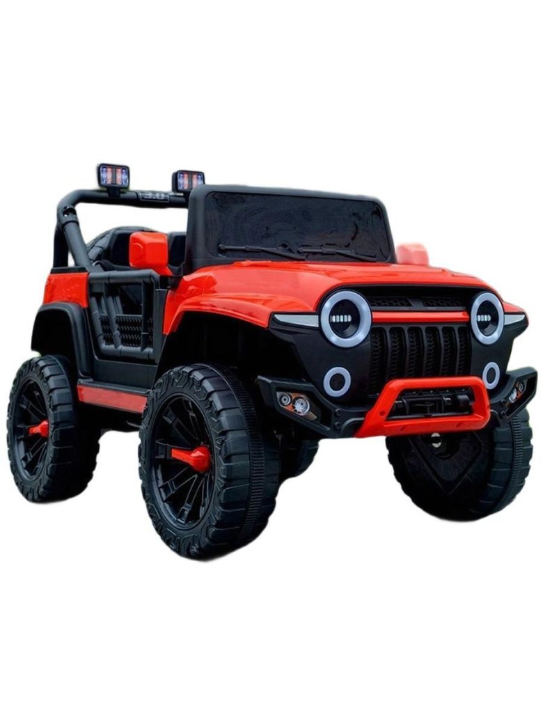 Детский электромобиль jeep wrangler