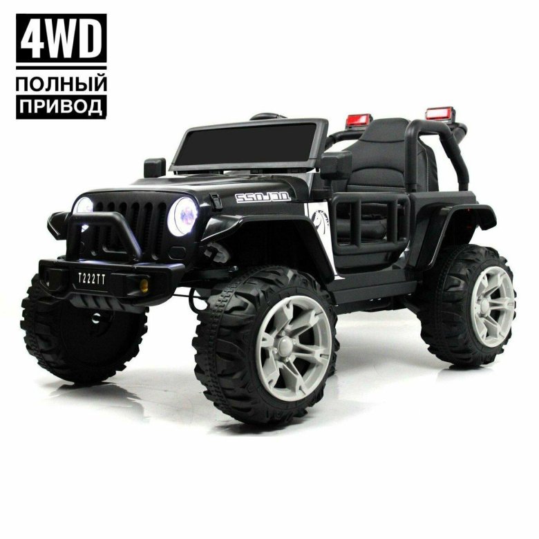 Детский электромобиль джип