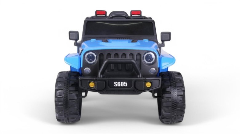 Детский электромобиль джип вранглер 4х4