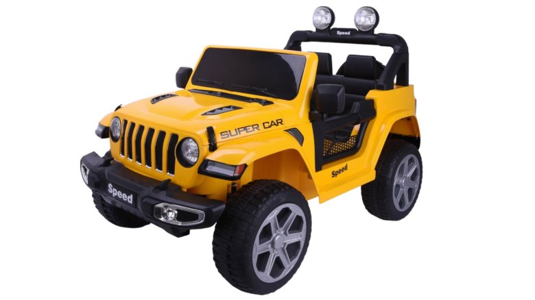 Jiajia детский электромобиль джип