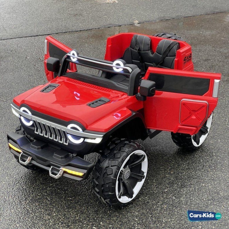 Детский электромобиль jeep