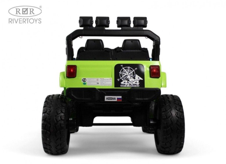 Детский электромобиль jeep