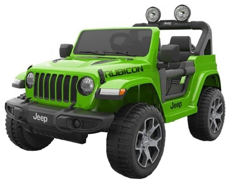 Jeep Rubicon детский электромобиль