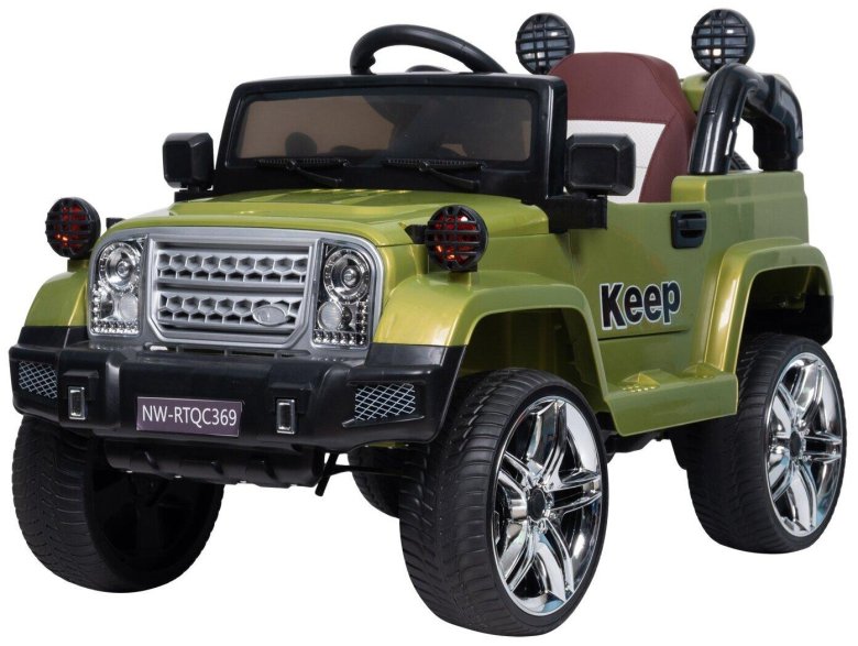 Джип jj245 (2021) зеленый