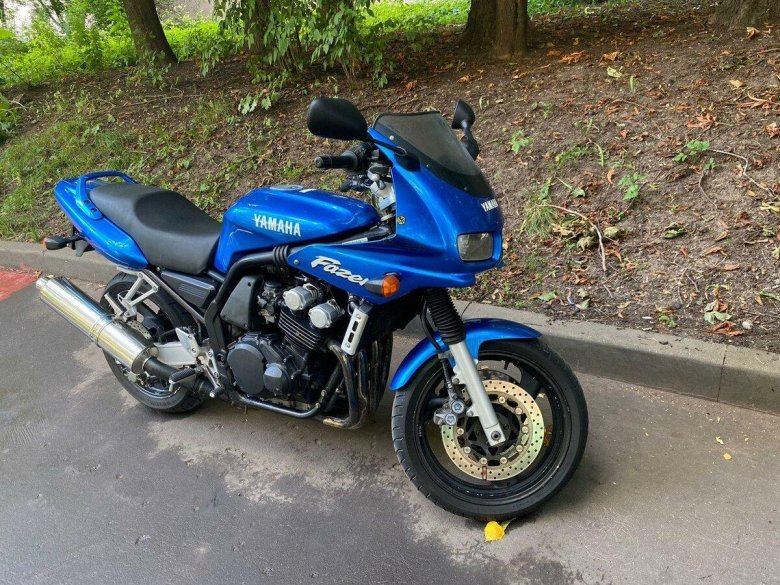 Yamaha fazer 600 2002