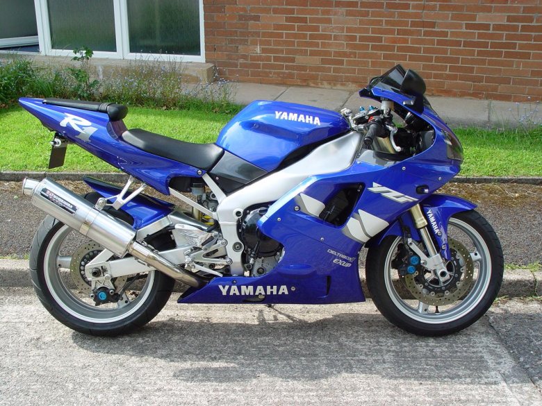 Yamaha r1 2001