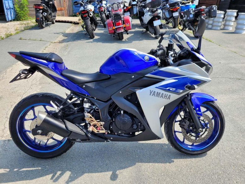Yamaha yzf-r25 мотоцикл