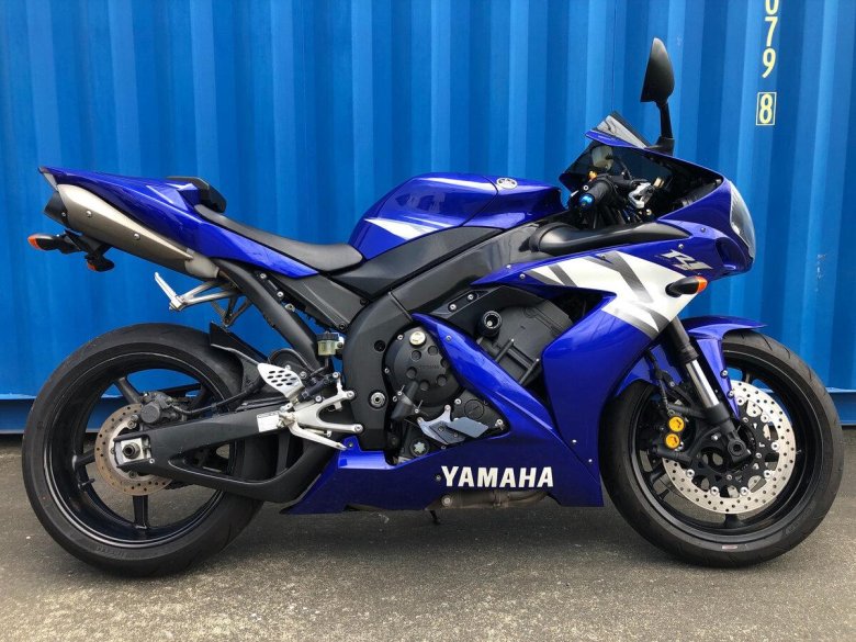 Yamaha YZF r1 2004