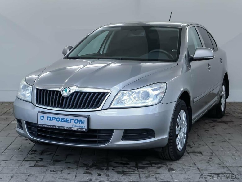 Шкода октавия 2012 года