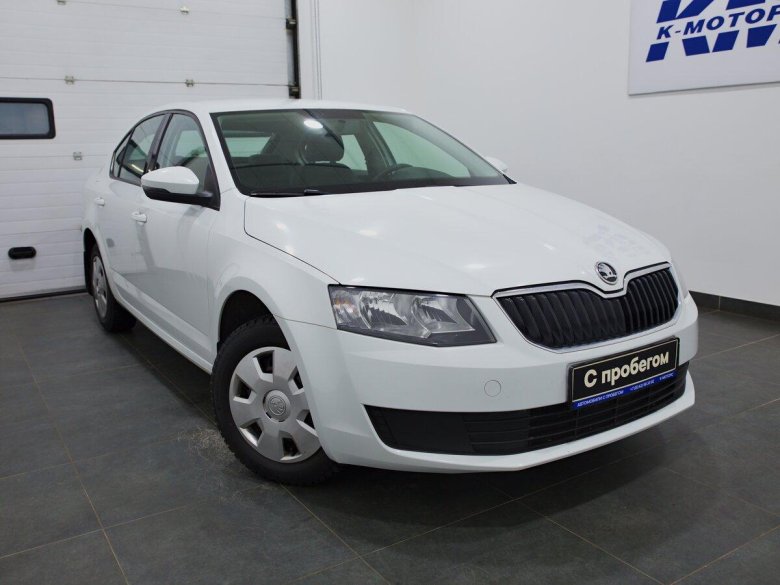 Шкода октавия 2016 года