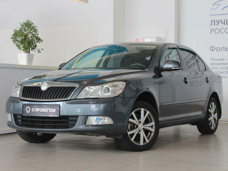 Шкода октавия 2010 года