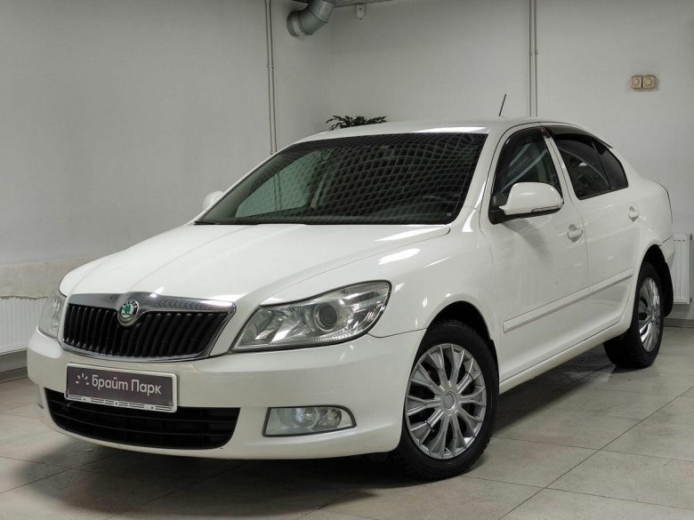 Шкода октавия 2013 года рестайлинг