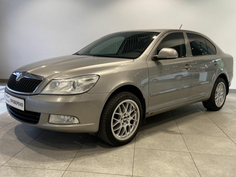 Шкода Октавия 2012 лифтбек