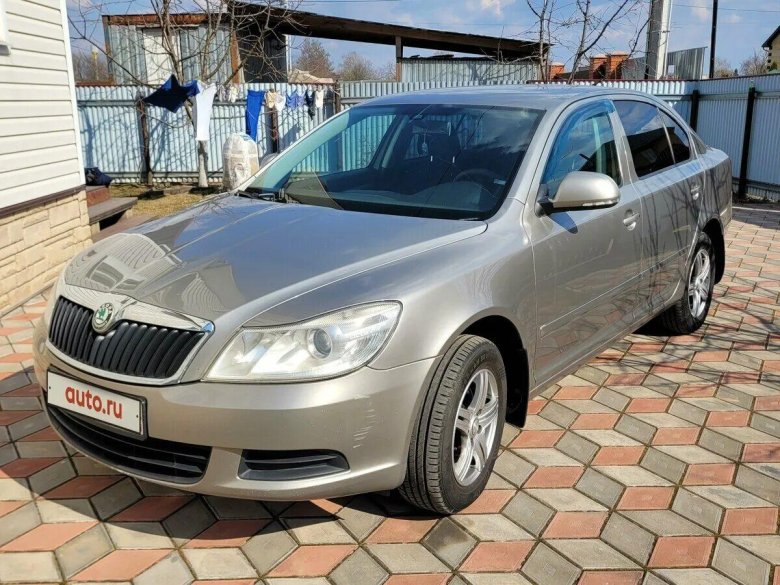 Шкода октавия а 5 рестайлинг