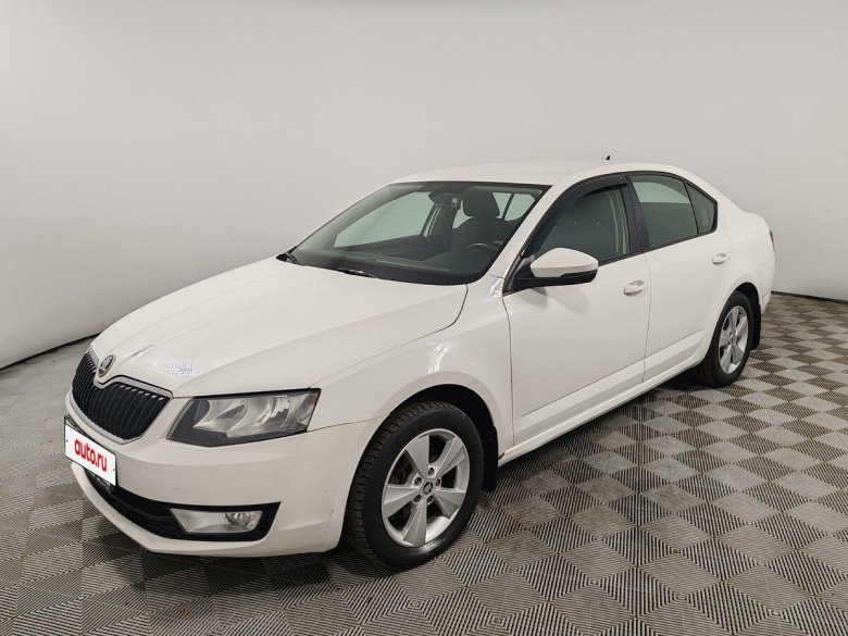Skoda octavia 2014